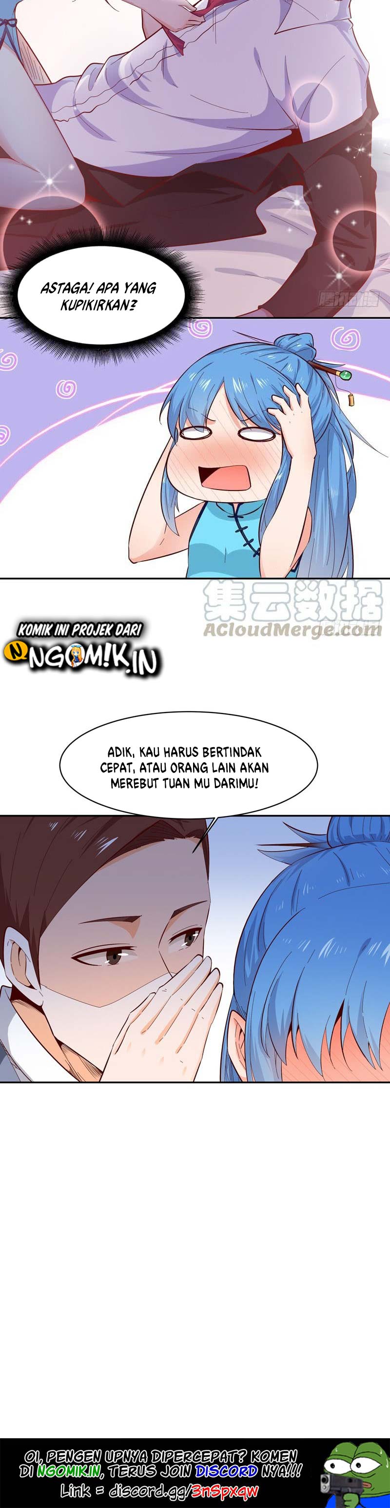 Rebirth City Deity Chapter 49 Gambar 12
