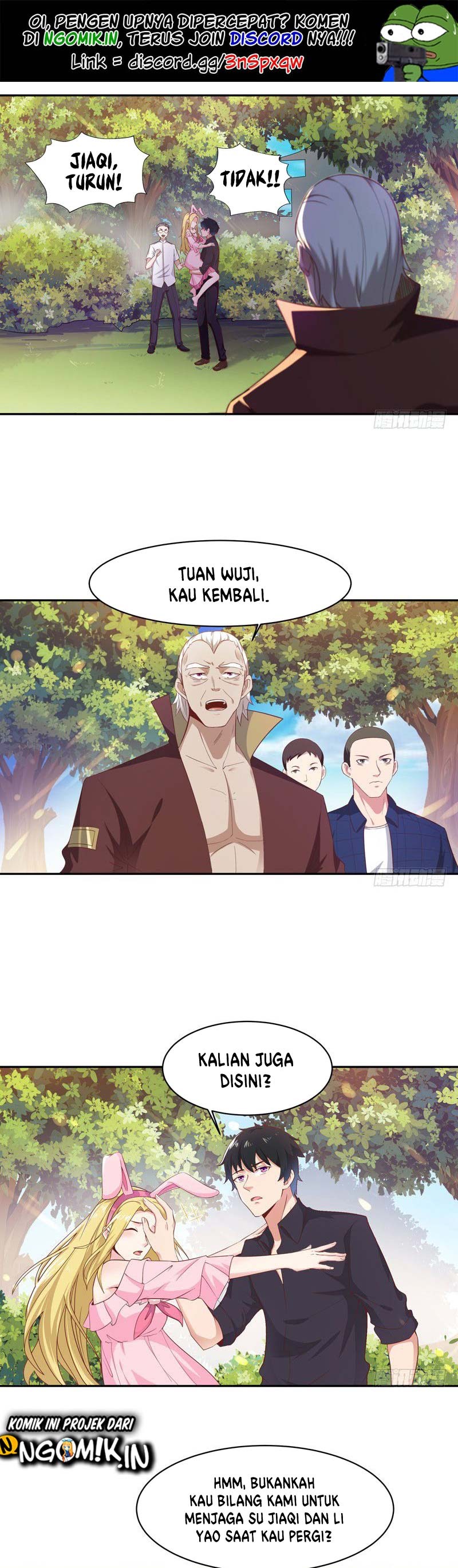 Rebirth City Deity Chapter 51 Gambar 2