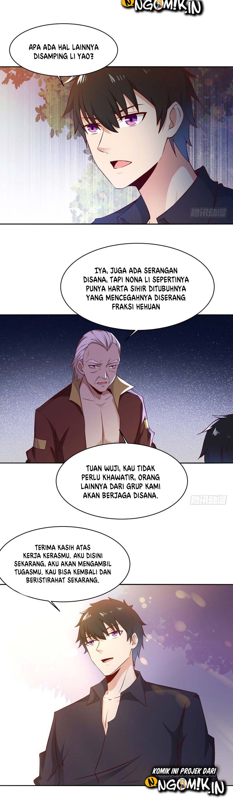 Rebirth City Deity Chapter 51 Gambar 4