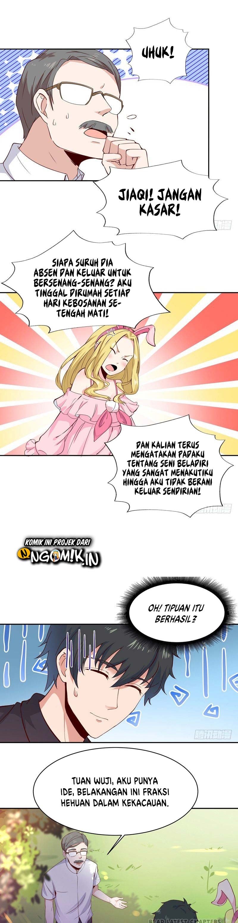 Rebirth City Deity Chapter 51 Gambar 7