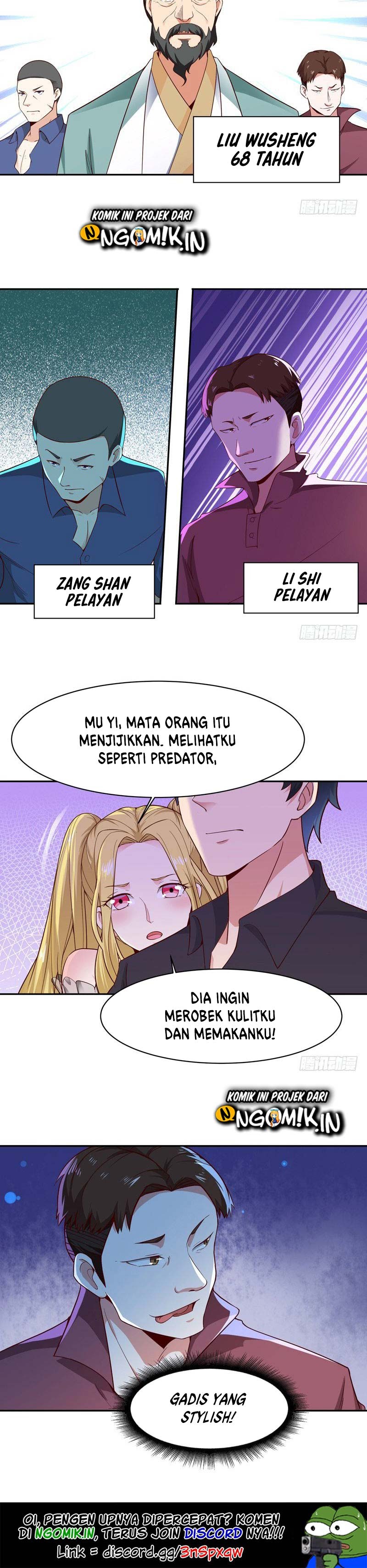 Rebirth City Deity Chapter 51 Gambar 13