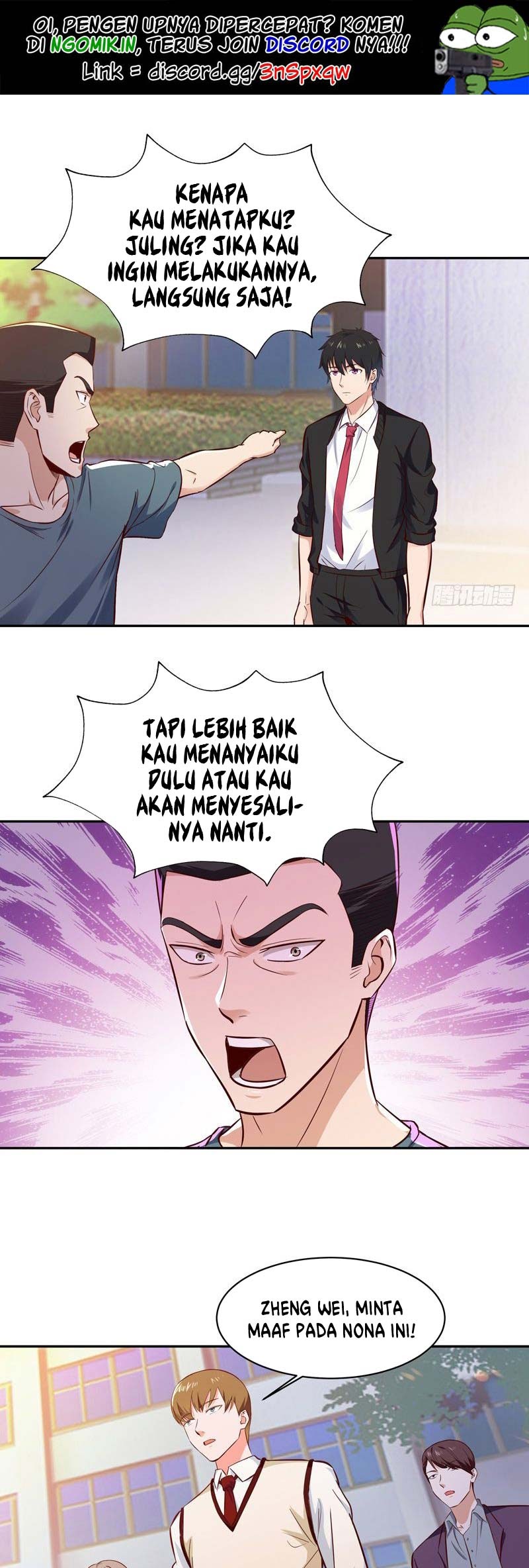 Rebirth City Deity Chapter 57 Gambar 2
