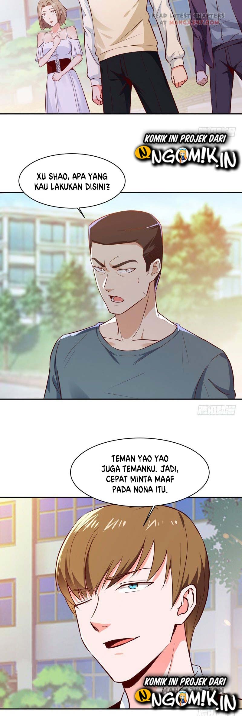 Rebirth City Deity Chapter 57 Gambar 3