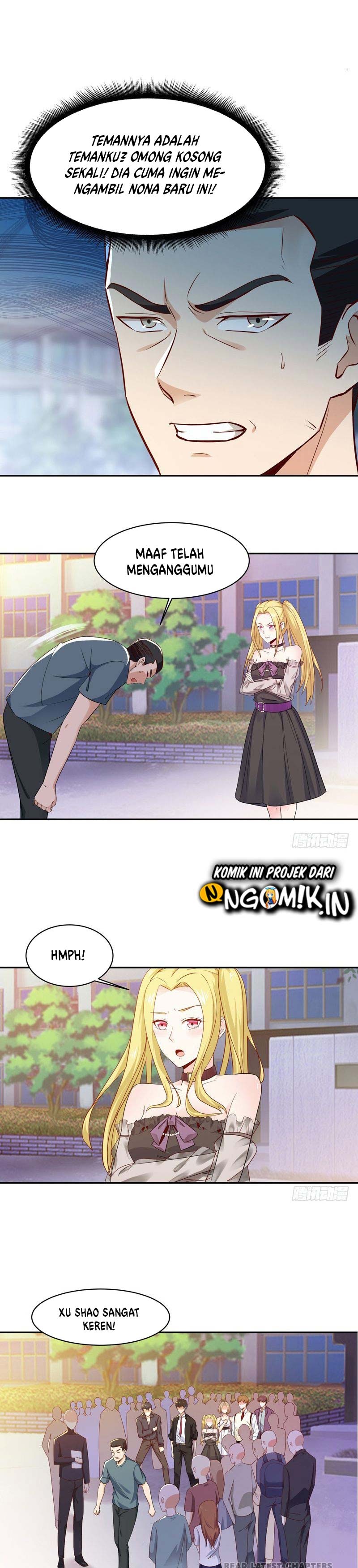 Rebirth City Deity Chapter 57 Gambar 4