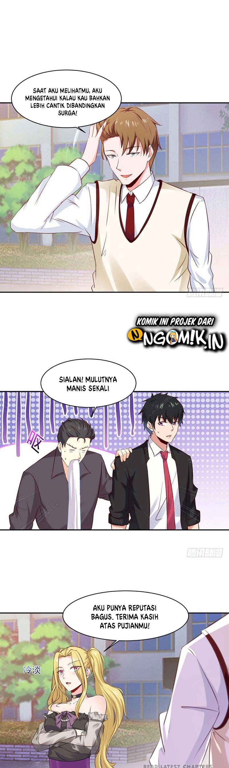 Rebirth City Deity Chapter 57 Gambar 6