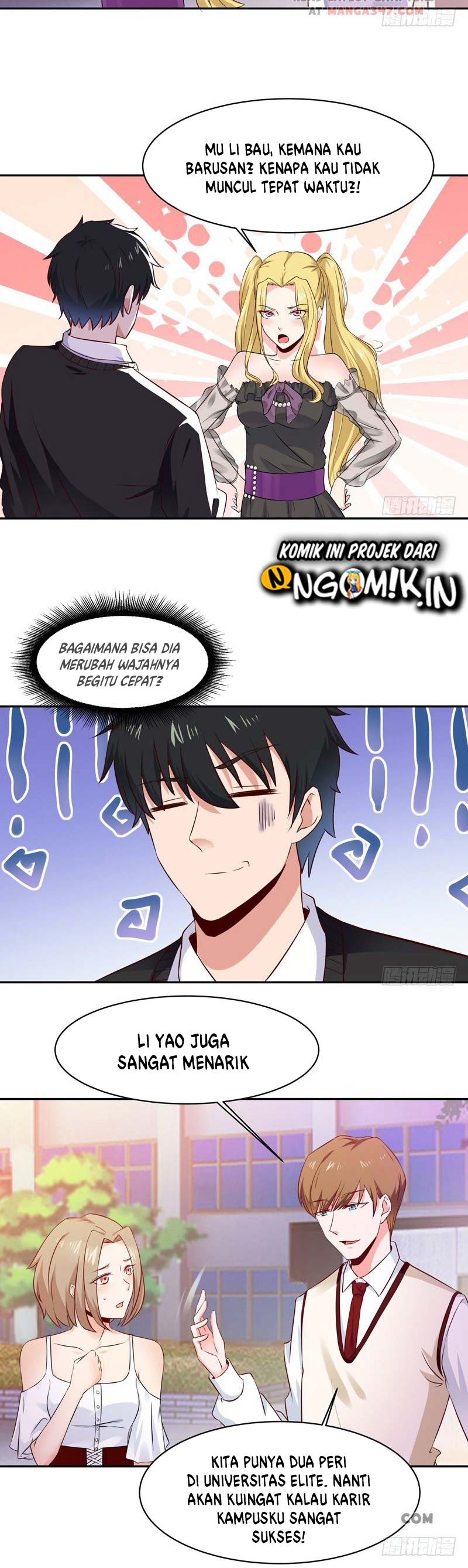 Rebirth City Deity Chapter 57 Gambar 7