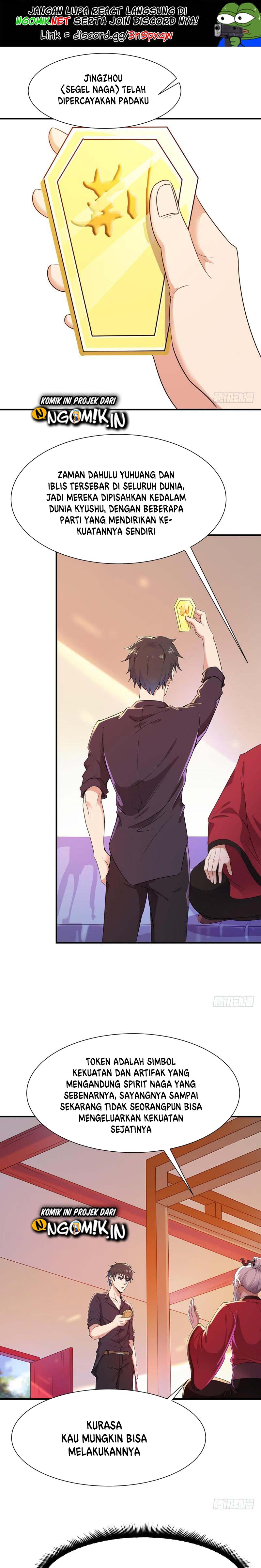 Rebirth City Deity Chapter 87 Gambar 2
