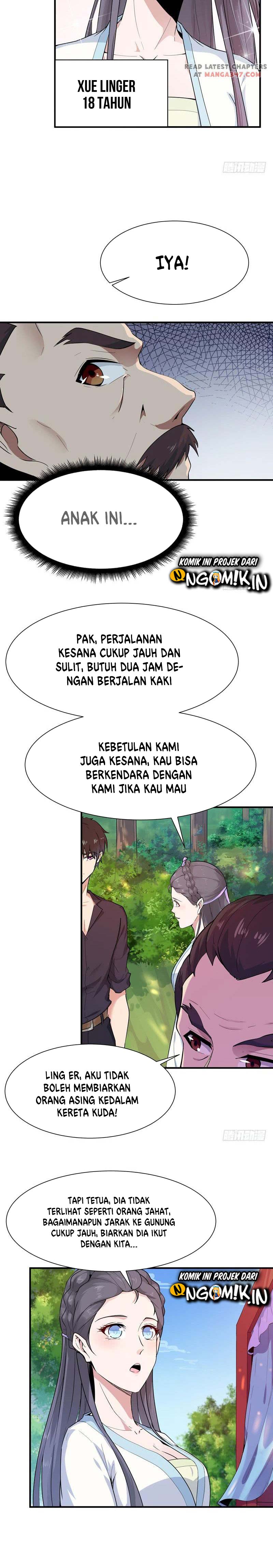 Rebirth City Deity Chapter 89 Gambar 5