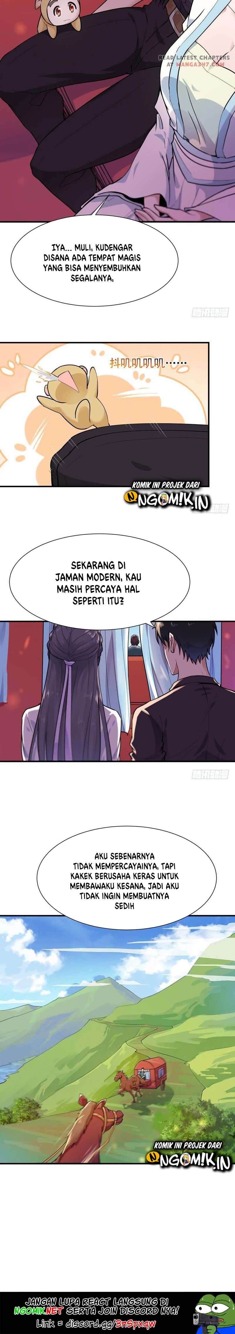 Rebirth City Deity Chapter 89 Gambar 11