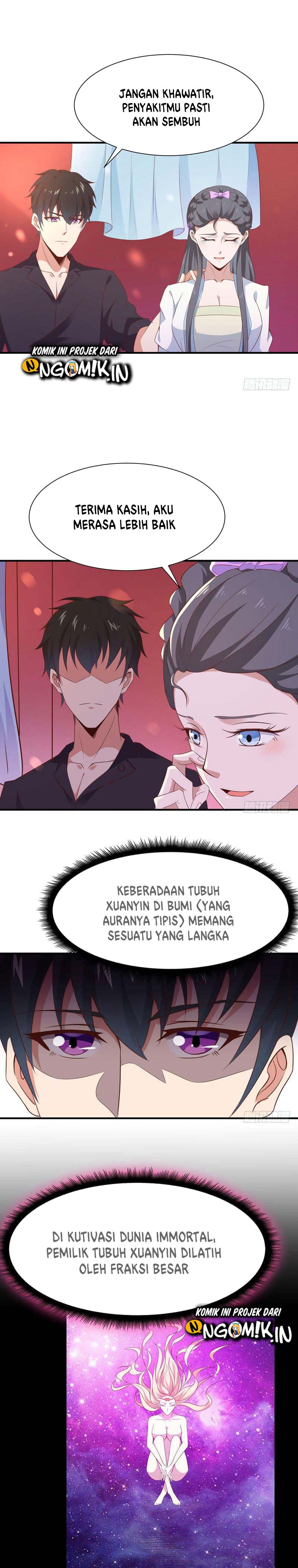 Rebirth City Deity Chapter 90 Gambar 4