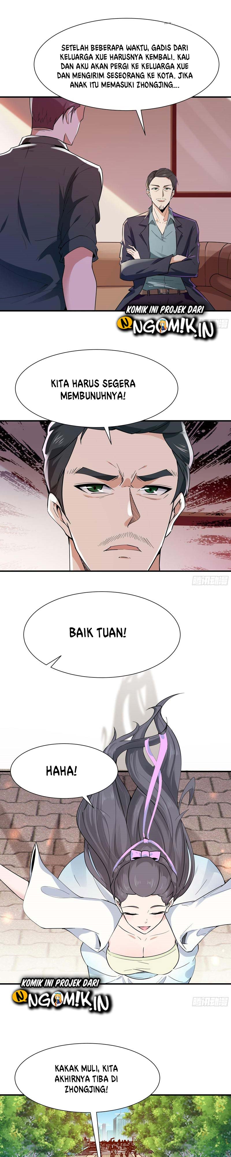 Rebirth City Deity Chapter 96 Gambar 5