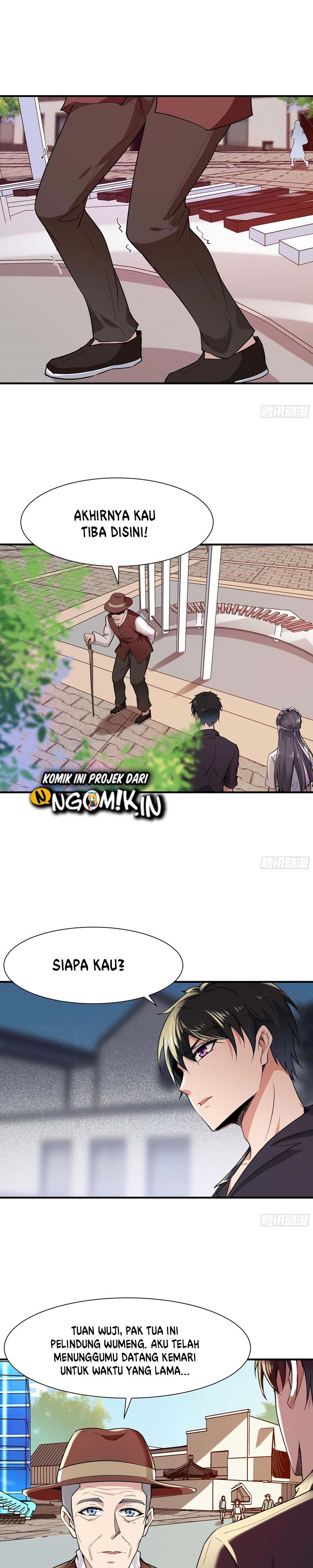 Rebirth City Deity Chapter 96 Gambar 8