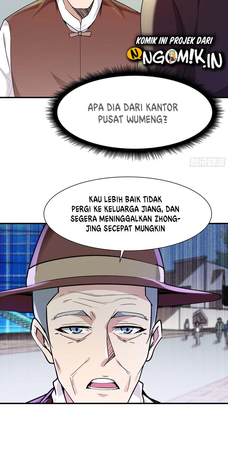 Rebirth City Deity Chapter 96 Gambar 9