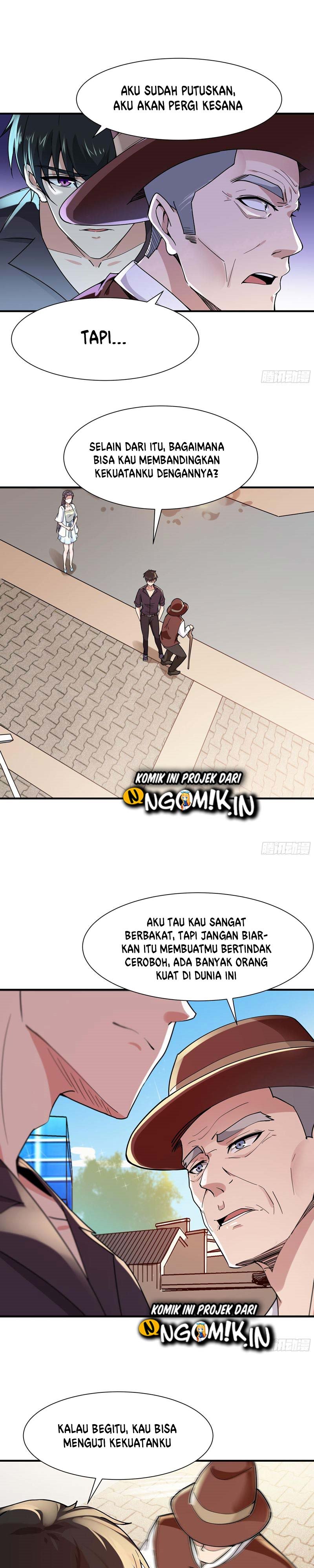 Rebirth City Deity Chapter 96 Gambar 11