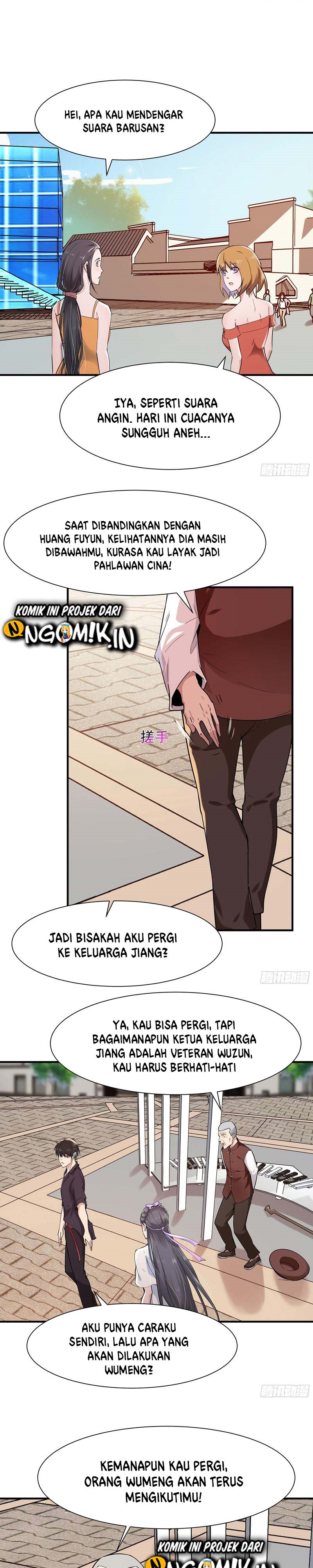 Rebirth City Deity Chapter 96 Gambar 15