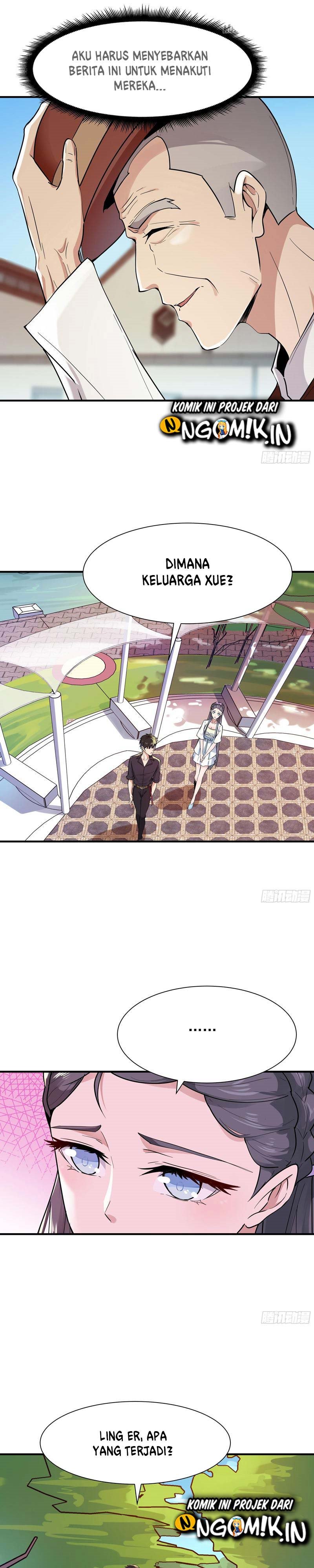 Rebirth City Deity Chapter 96 Gambar 17