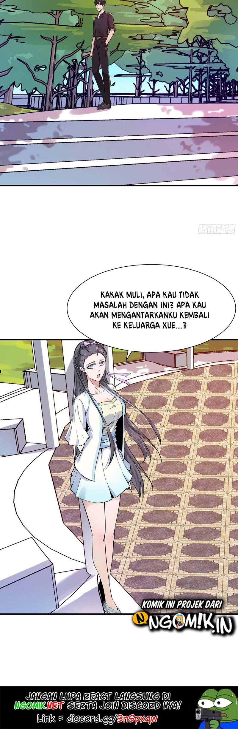 Rebirth City Deity Chapter 96 Gambar 18