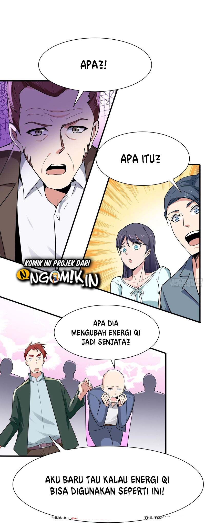 Rebirth City Deity Chapter 99 Gambar 7