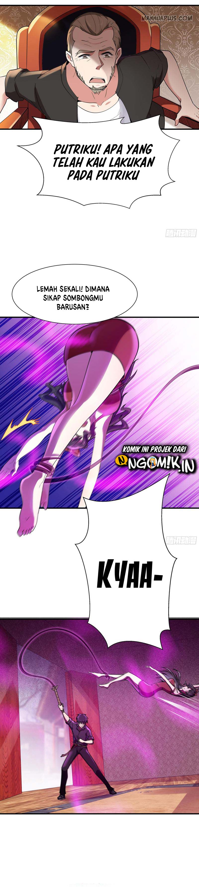 Rebirth City Deity Chapter 99 Gambar 8