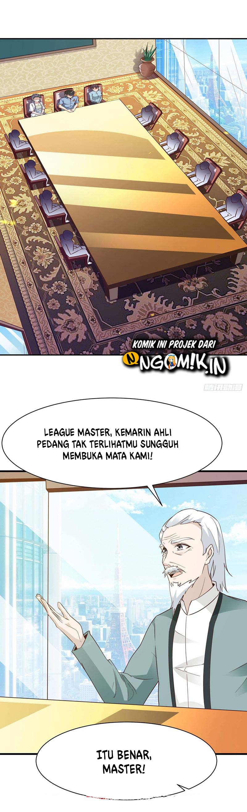 Rebirth City Deity Chapter 105 Gambar 8