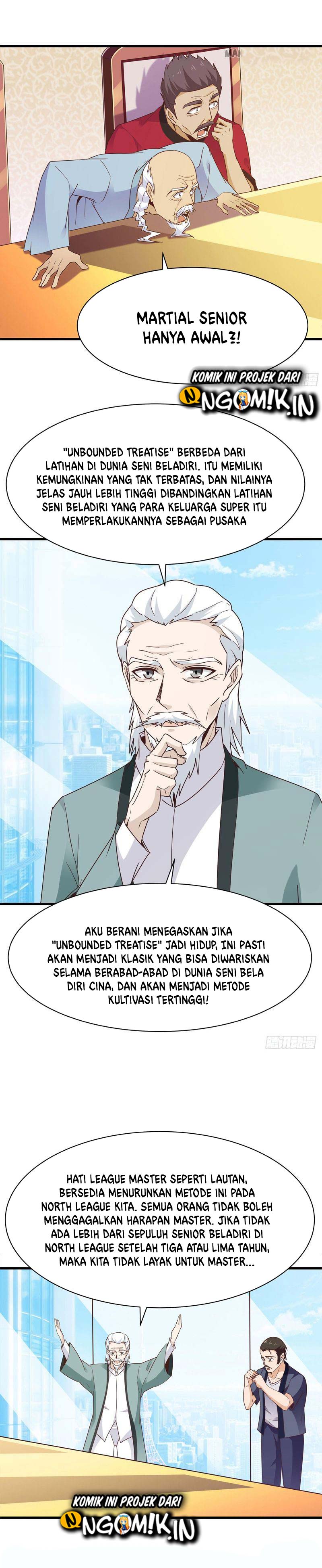 Rebirth City Deity Chapter 105 Gambar 11