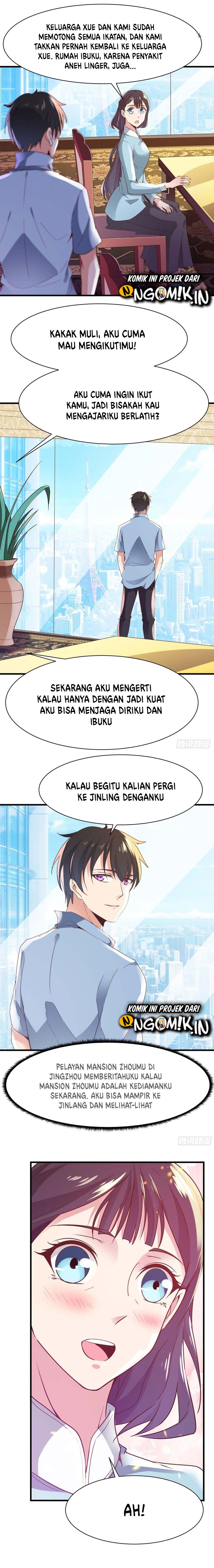 Rebirth City Deity Chapter 105 Gambar 13