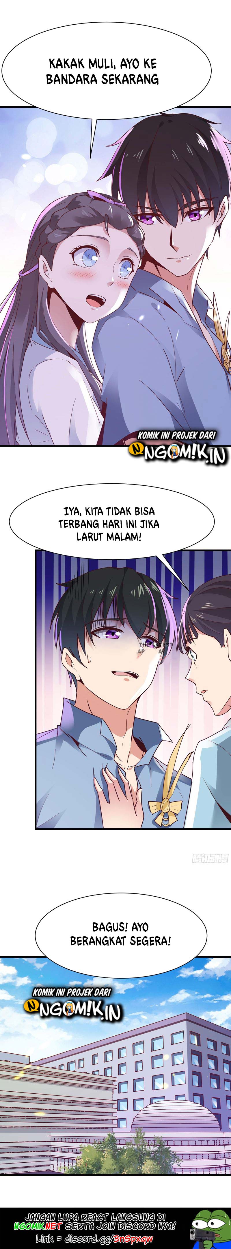 Rebirth City Deity Chapter 105 Gambar 15