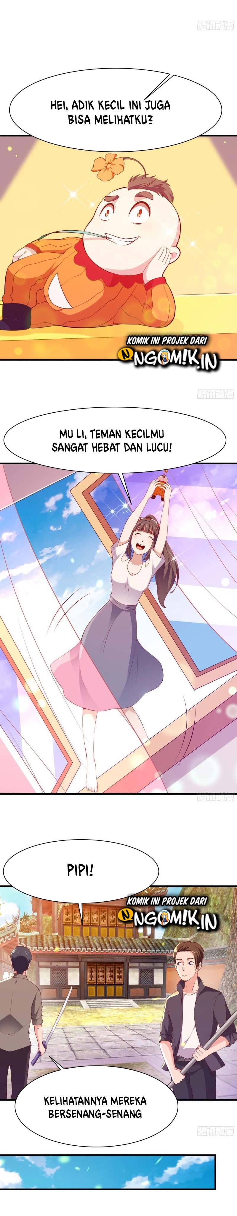 Rebirth City Deity Chapter 114 Gambar 8