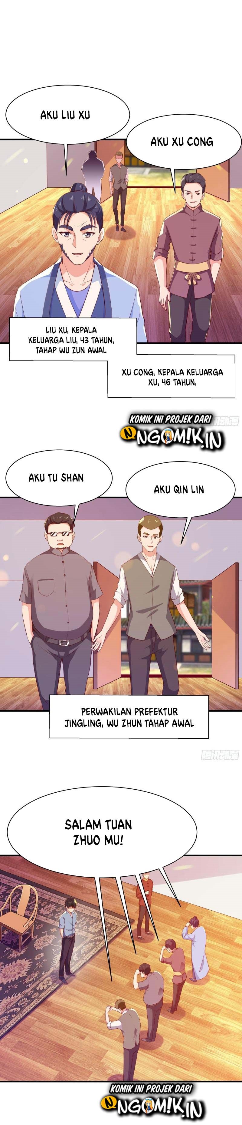 Rebirth City Deity Chapter 114 Gambar 10