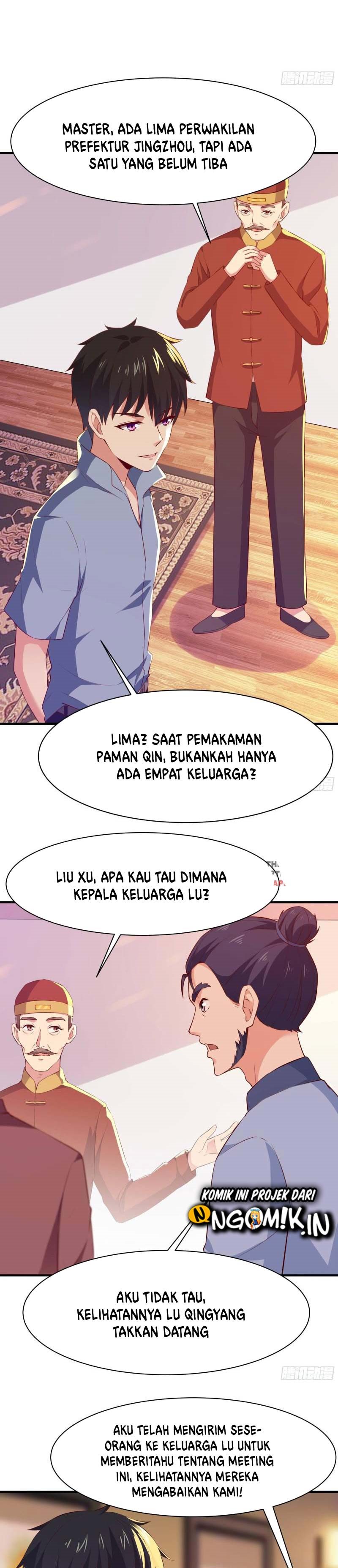 Rebirth City Deity Chapter 114 Gambar 11