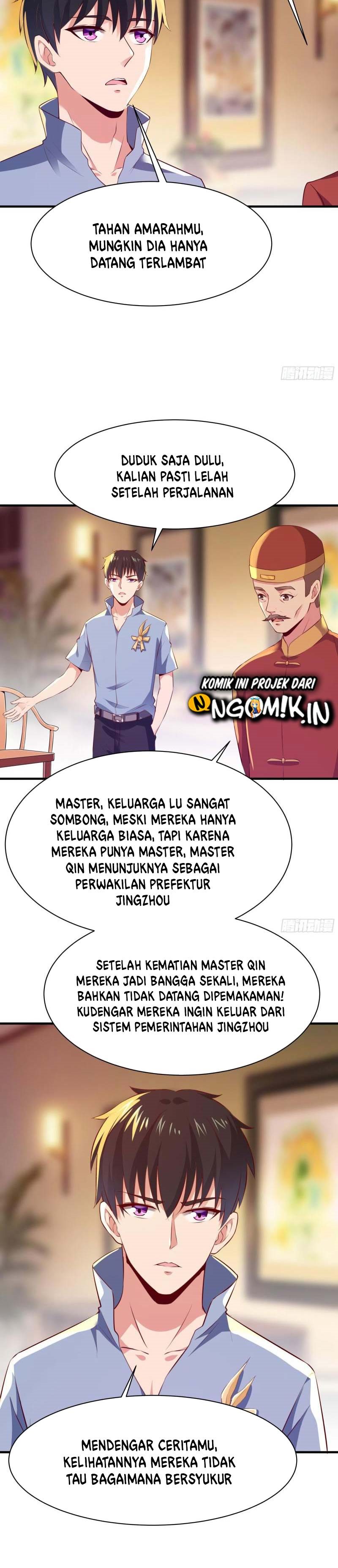 Rebirth City Deity Chapter 114 Gambar 12
