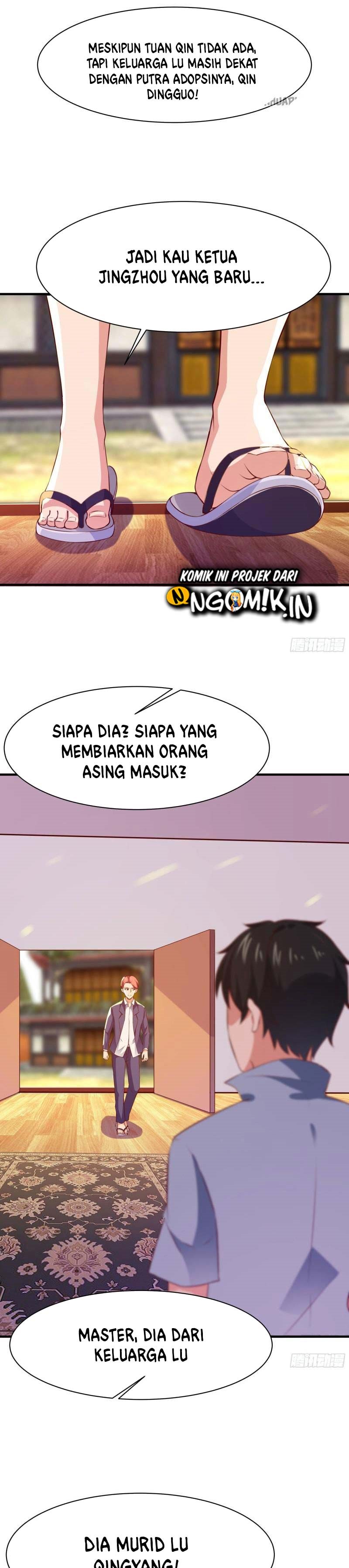 Rebirth City Deity Chapter 114 Gambar 13