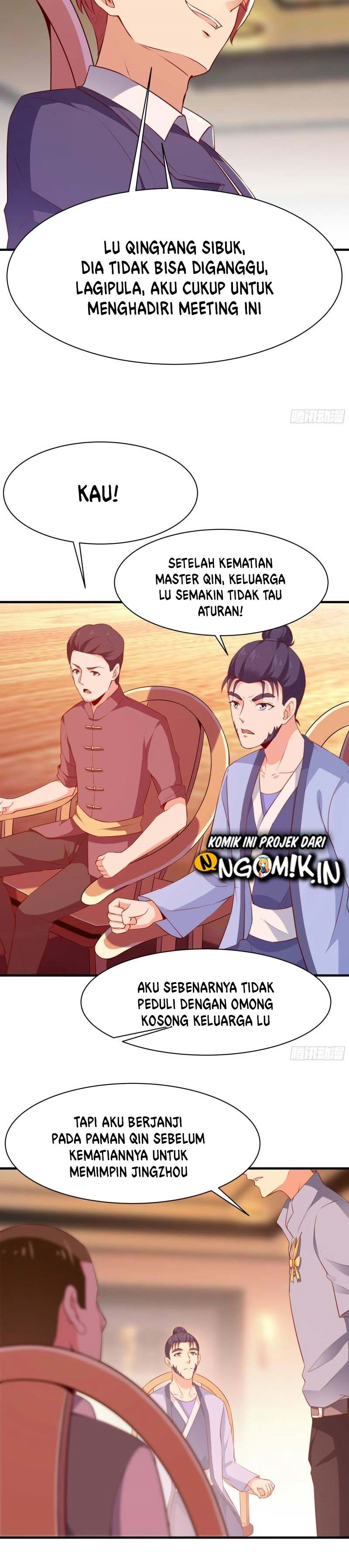 Rebirth City Deity Chapter 114 Gambar 15