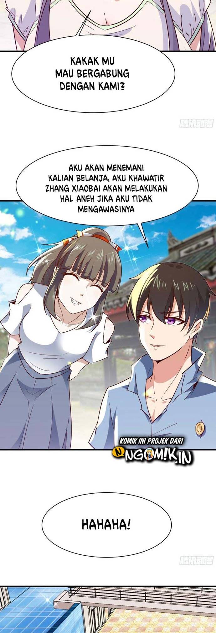 Rebirth City Deity Chapter 115 Gambar 7