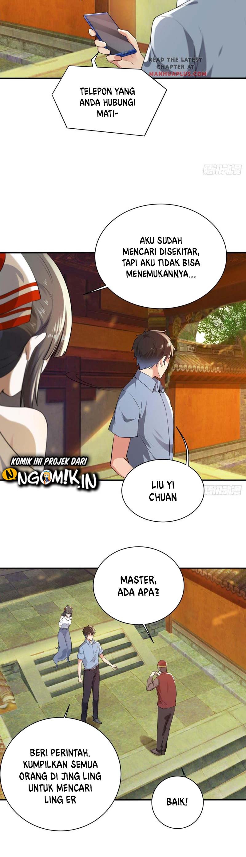 Rebirth City Deity Chapter 121 Gambar 3
