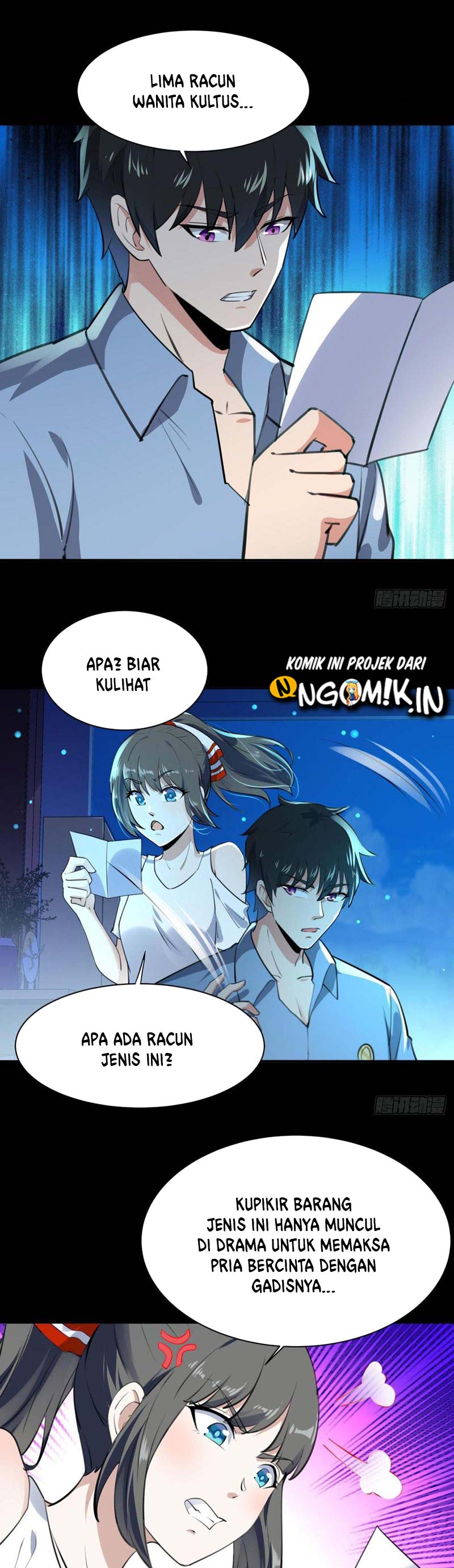 Rebirth City Deity Chapter 121 Gambar 12