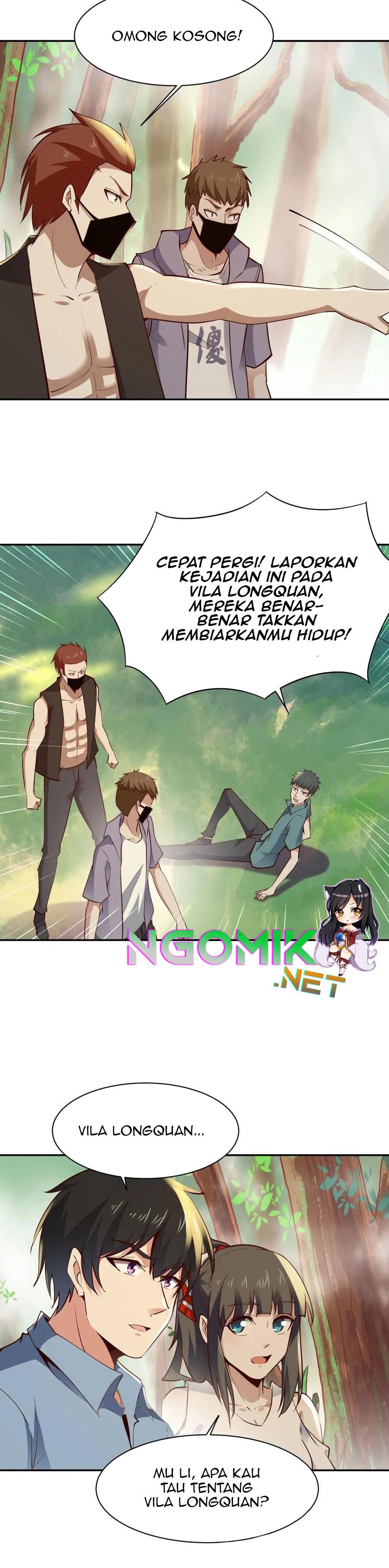 Rebirth City Deity Chapter 128 Gambar 7