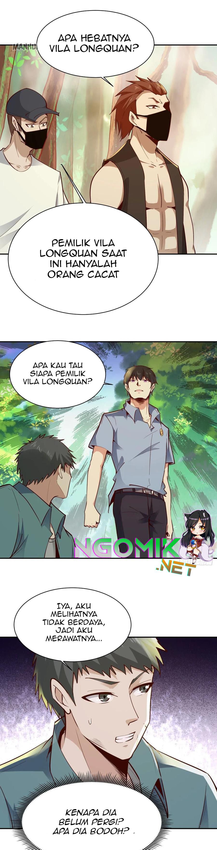 Rebirth City Deity Chapter 128 Gambar 8