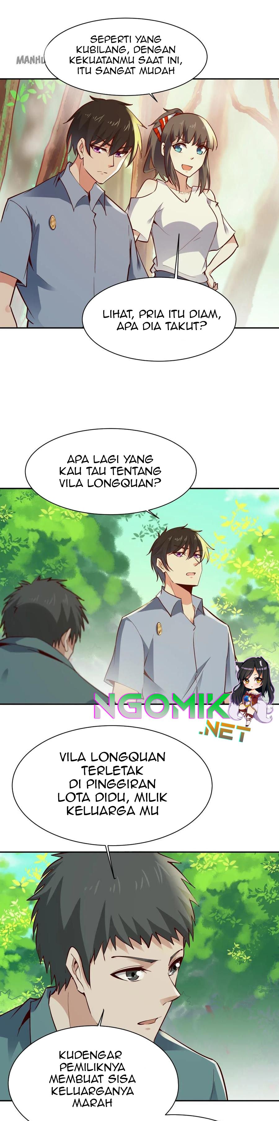 Rebirth City Deity Chapter 128 Gambar 12