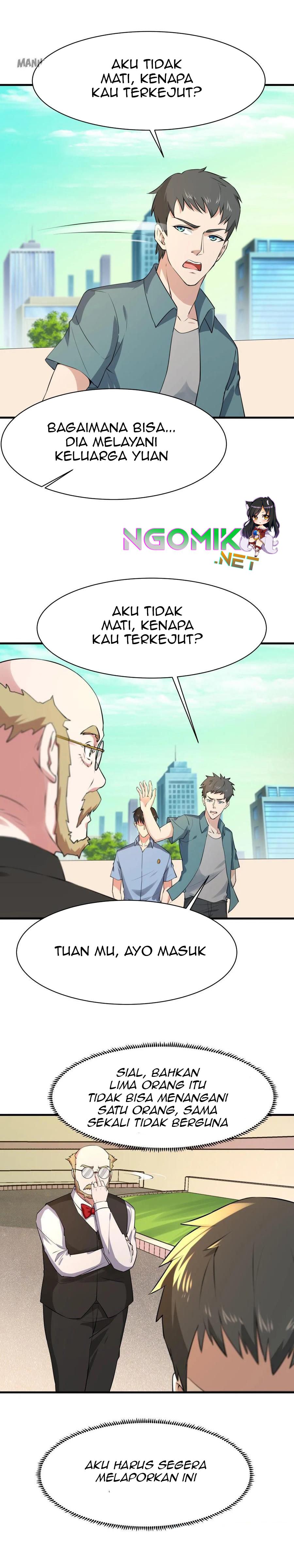 Rebirth City Deity Chapter 129 Gambar 4