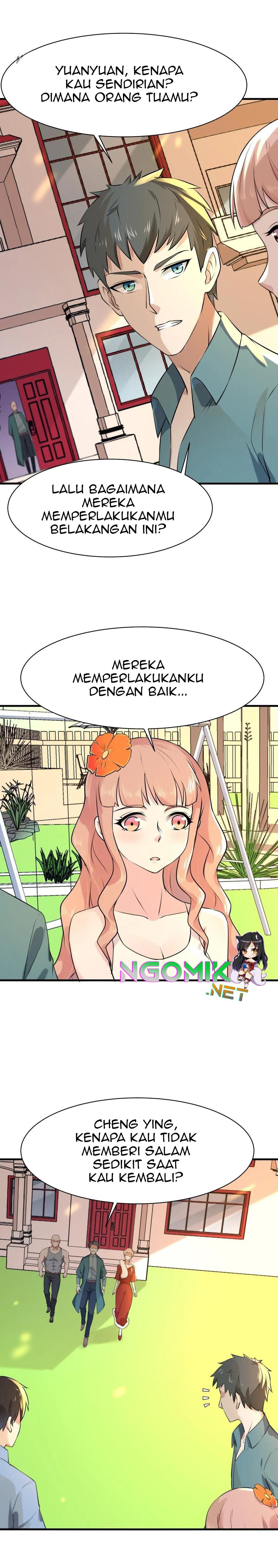 Rebirth City Deity Chapter 129 Gambar 8