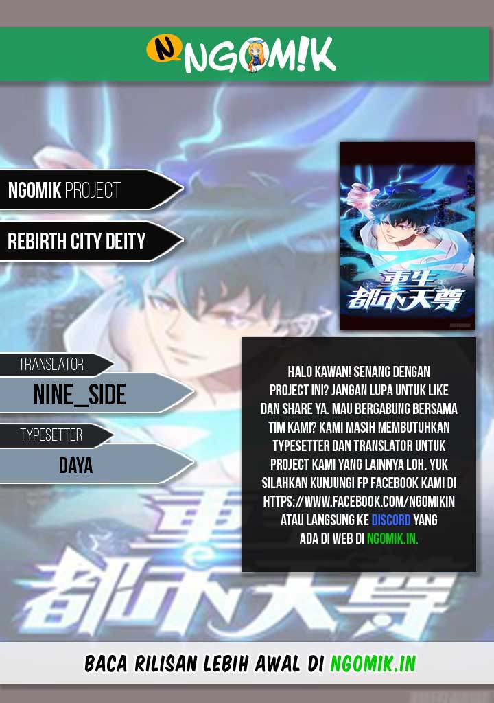 Rebirth City Deity Chapter 130 Gambar 1