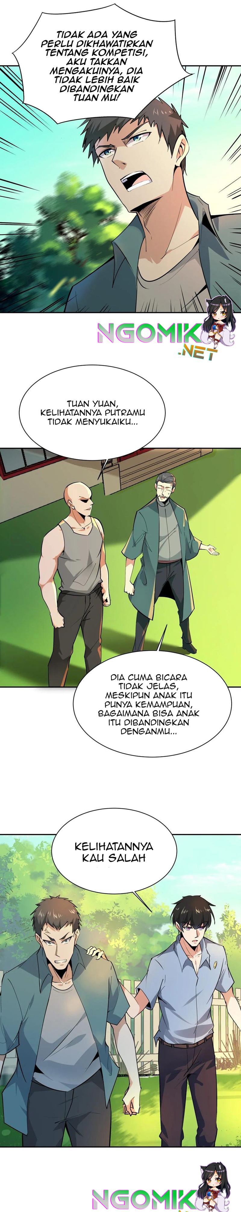 Rebirth City Deity Chapter 130 Gambar 4