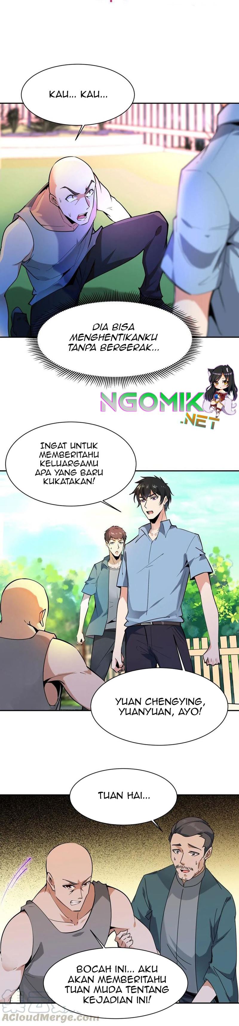 Rebirth City Deity Chapter 130 Gambar 7