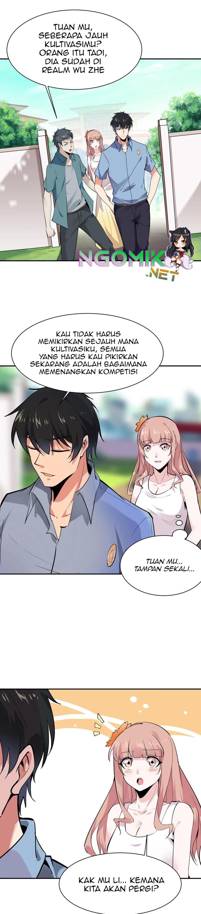 Rebirth City Deity Chapter 130 Gambar 8