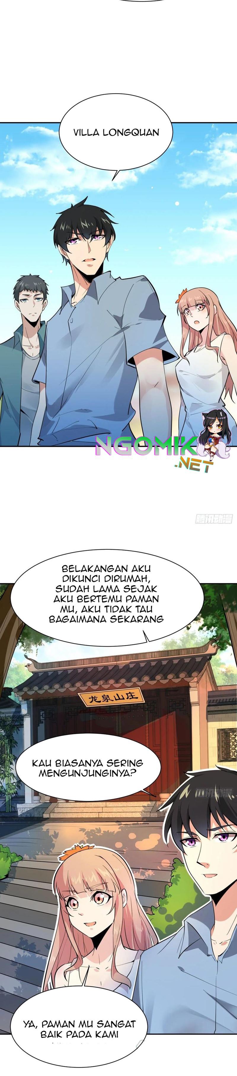 Rebirth City Deity Chapter 130 Gambar 9