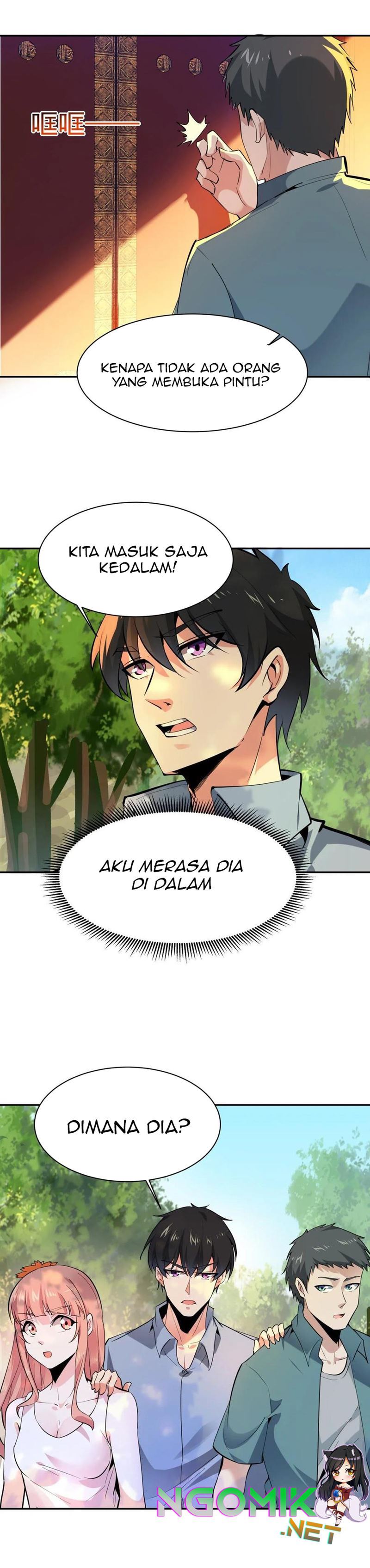Rebirth City Deity Chapter 130 Gambar 10