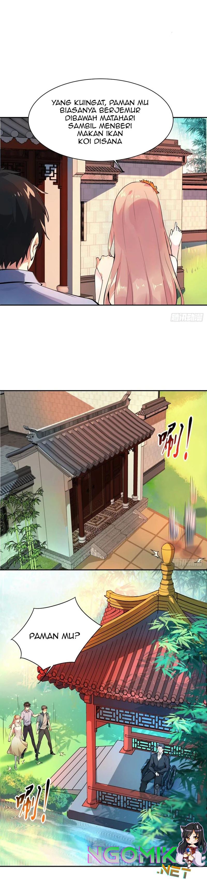 Rebirth City Deity Chapter 130 Gambar 11