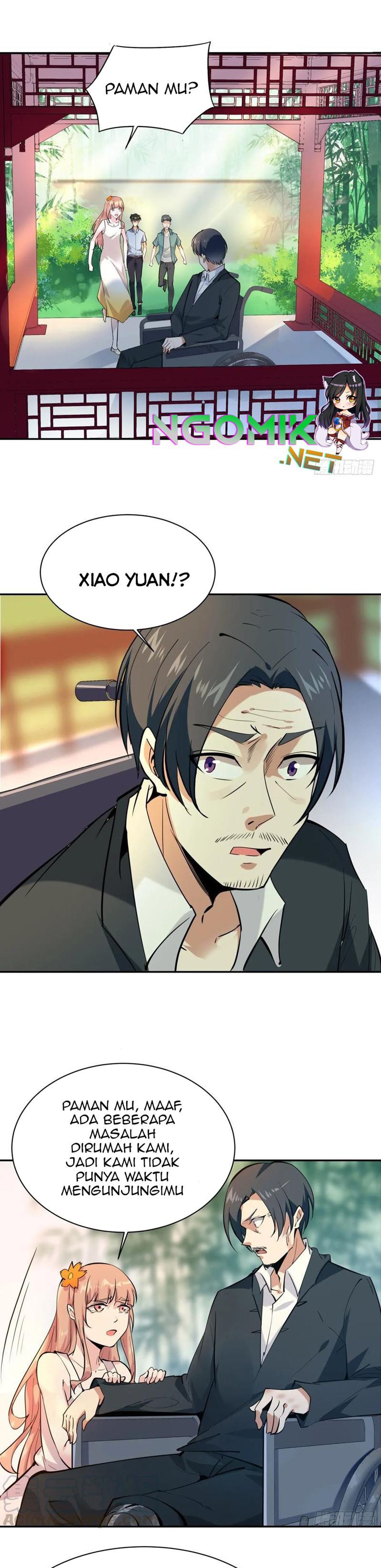Rebirth City Deity Chapter 130 Gambar 12