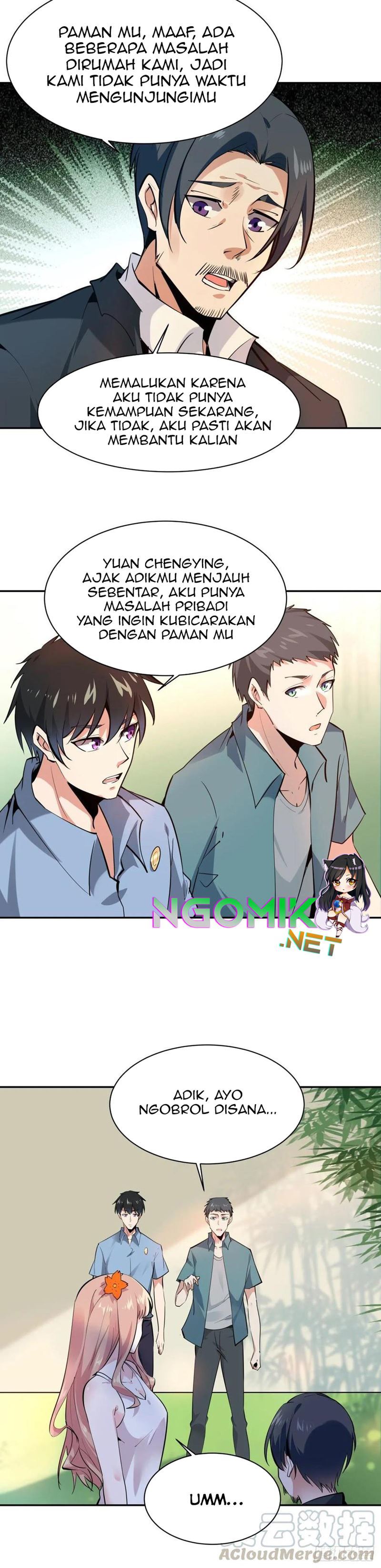 Rebirth City Deity Chapter 130 Gambar 13